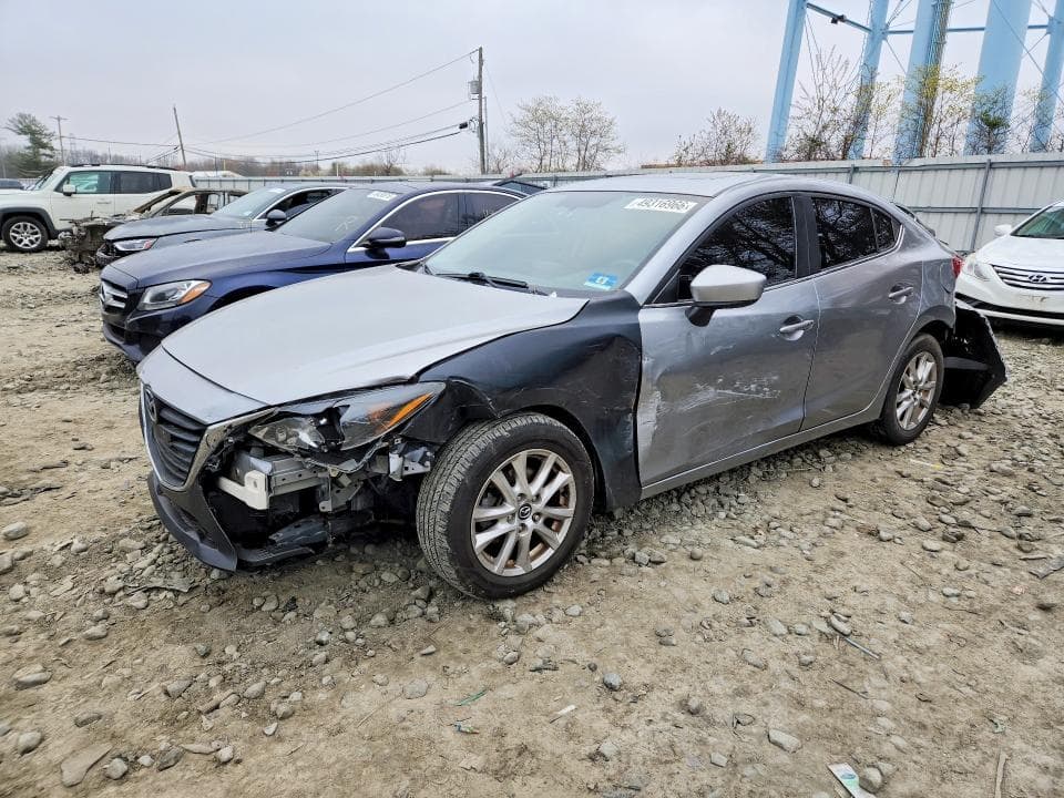 2016 Mazda 3 Touring
