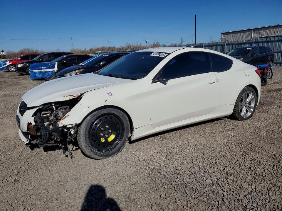 2012 Hyundai Genesis Coupe 2.0T