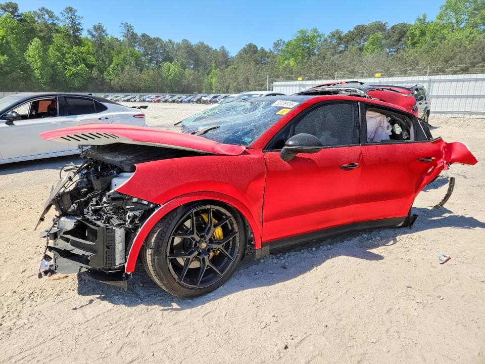 2024 Porsche Cayenne Coupe