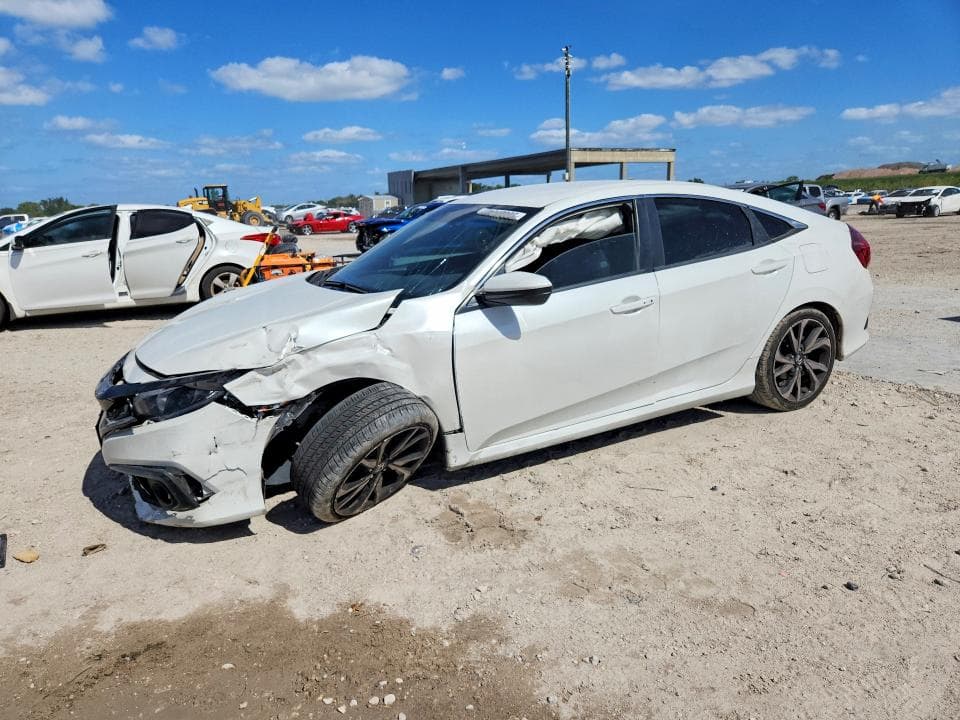 2020 Honda Civic Sport