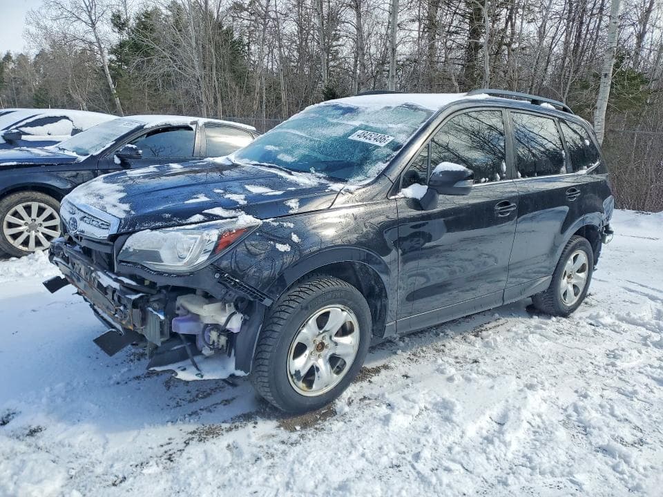 2018 Subaru Forester 2.5I Touring