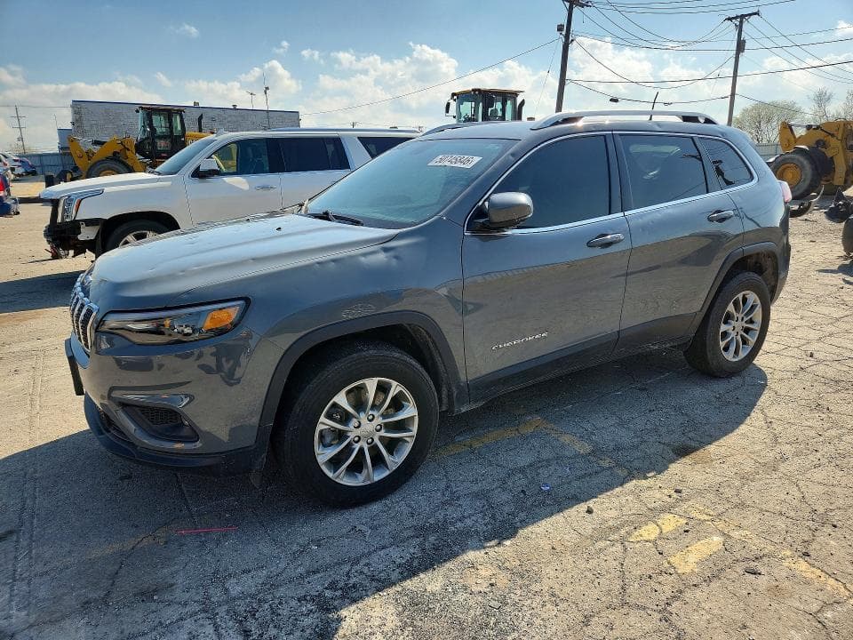 2019 Jeep Cherokee Latitude Plus