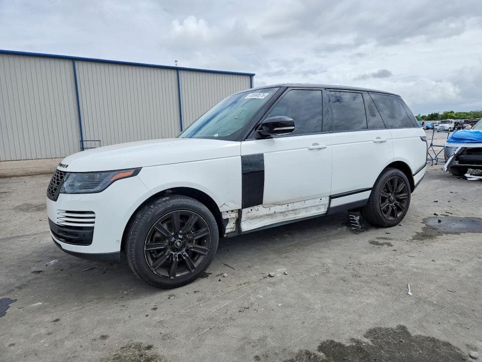 2020 Land Rover Range Rover HSE