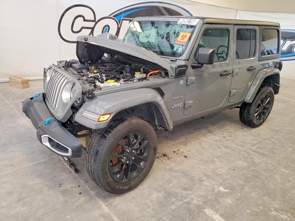 2023 Jeep Wrangler Sahara 4XE