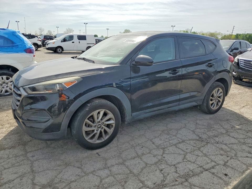 2017 Hyundai Tucson SE