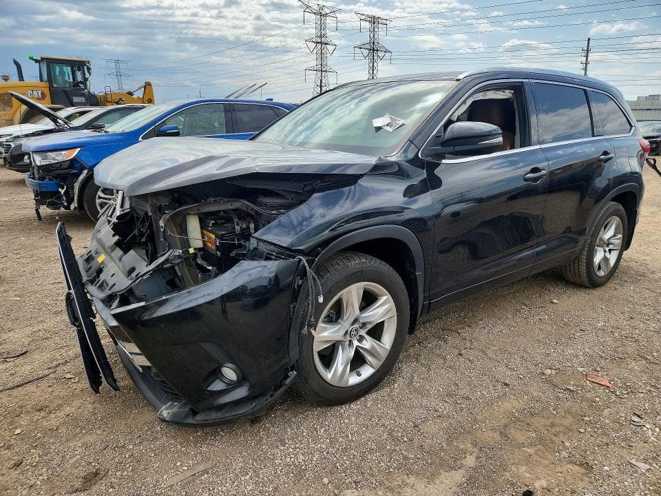 2017 Toyota Highlander Limited