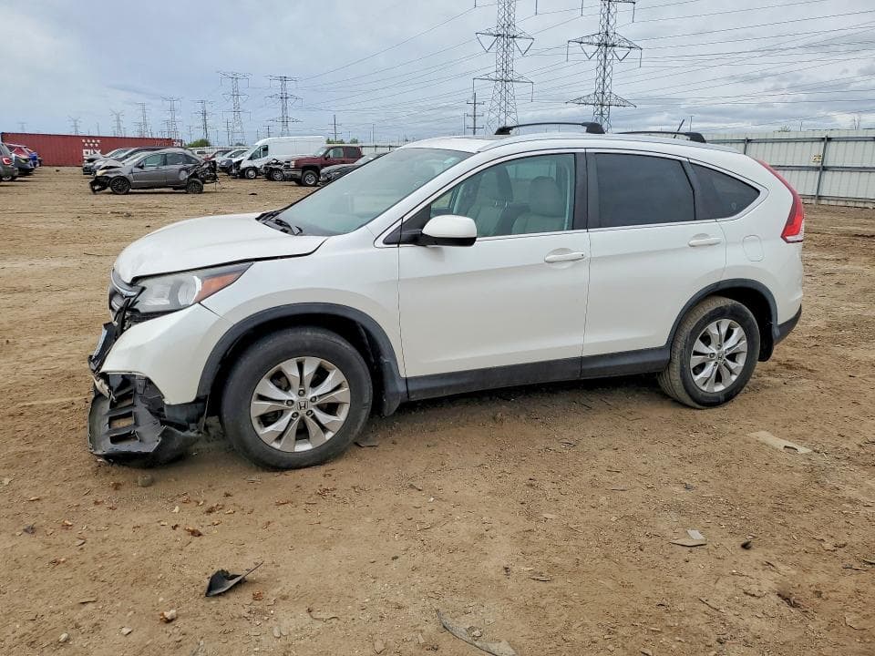 2014 Honda Cr-V EXL