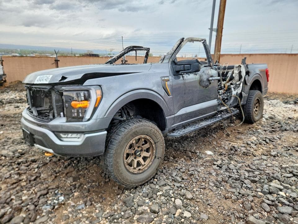 2023 Ford F150 Supercrew