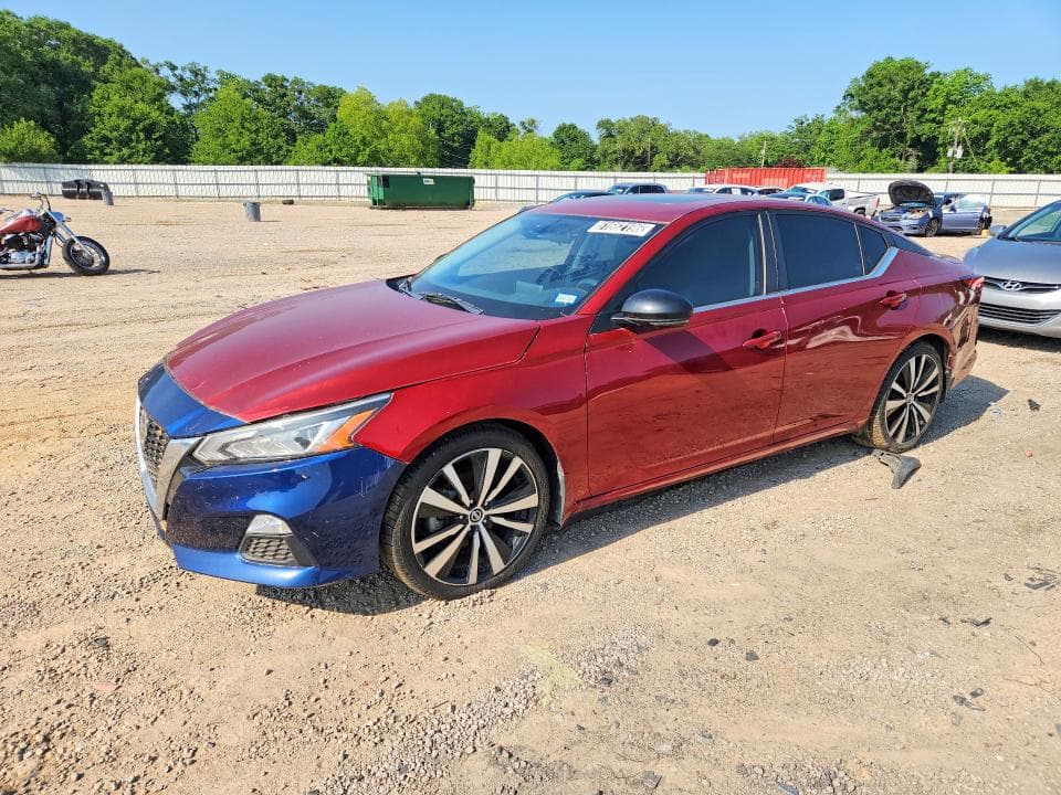 2019 Nissan Altima 2.5 SR