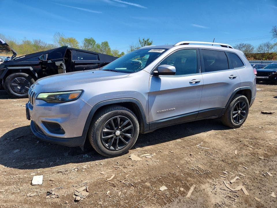 2019 Jeep Cherokee Latitude