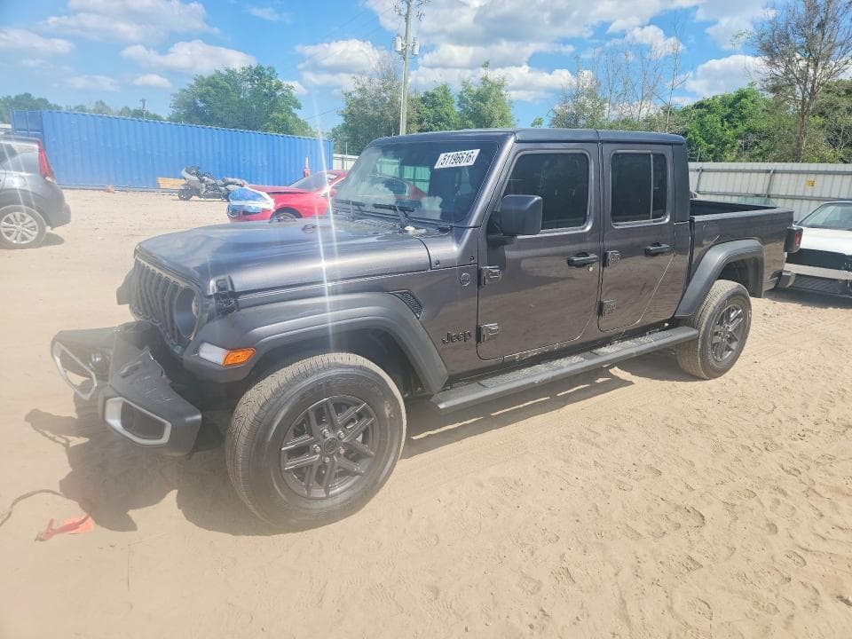 2025 Jeep Gladiator Sport