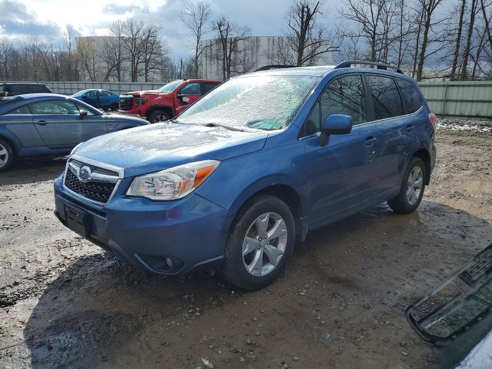 2016 Subaru Forester 2.5I Limited