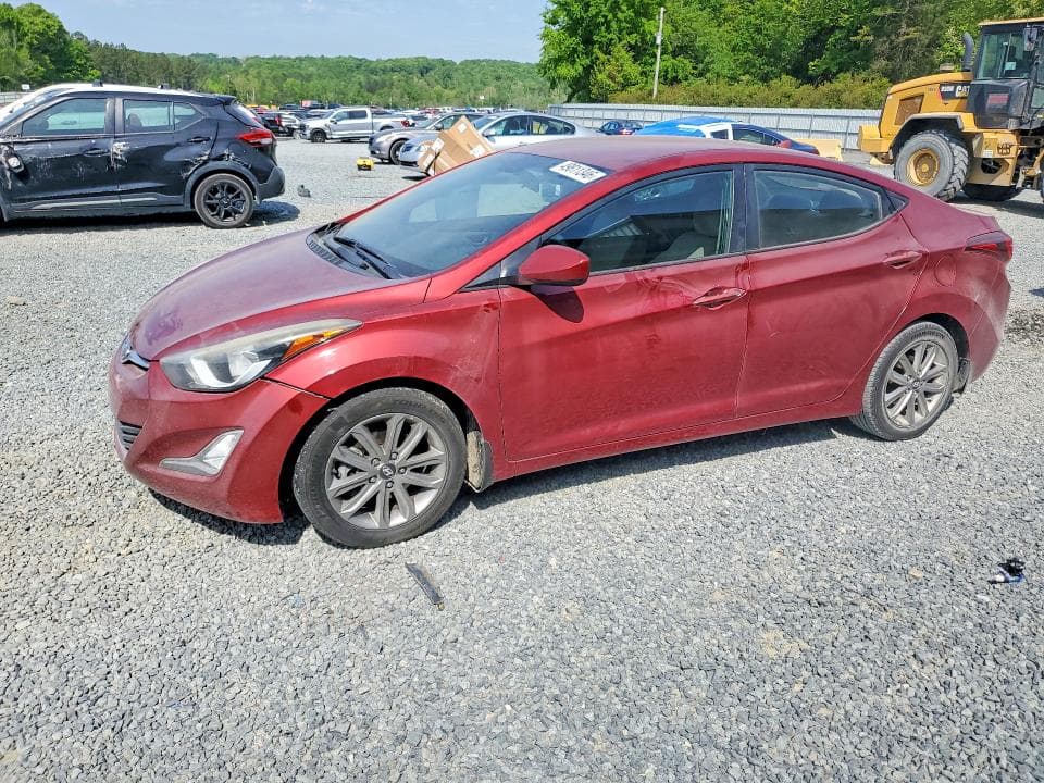 2014 Hyundai Elantra SE
