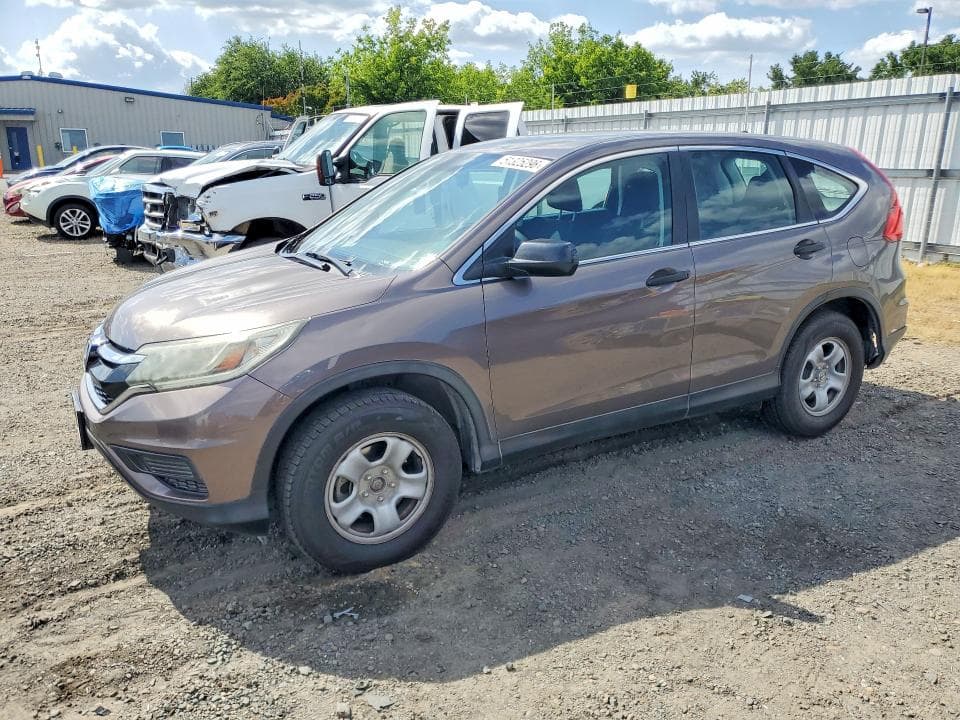 2015 Honda Cr-V LX