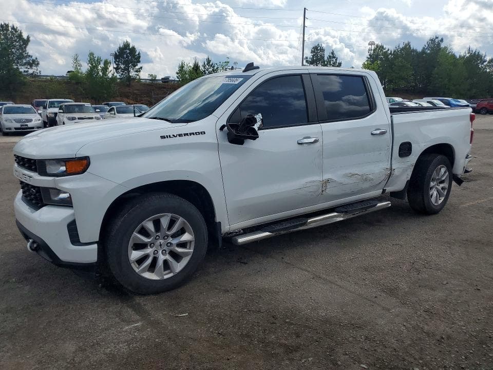 2019 Chevrolet Silverado C1500 Custom