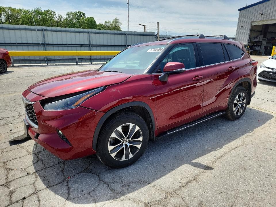 2021 Toyota Highlander XLE