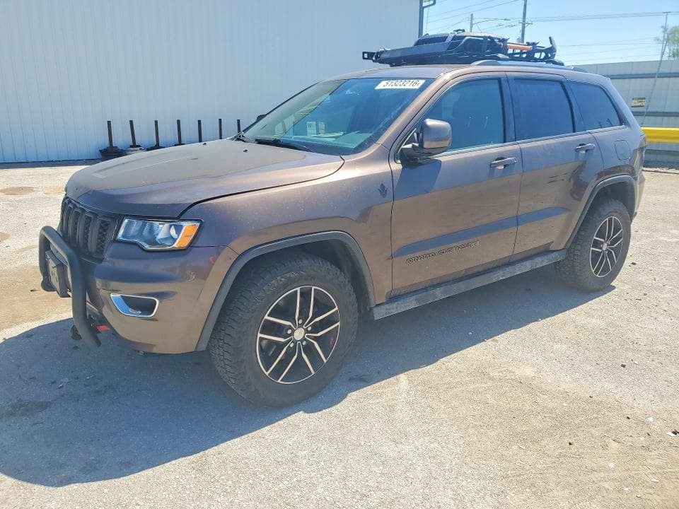 2017 Jeep Grand Cherokee Laredo