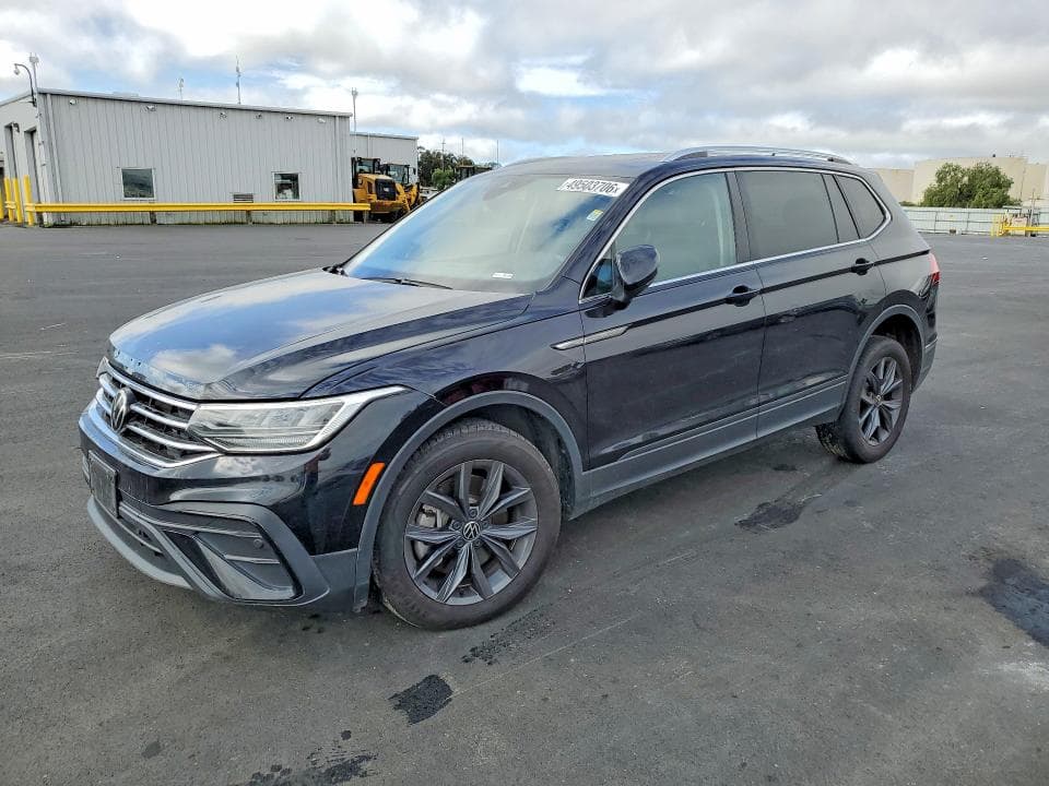 2022 Volkswagen Tiguan SE