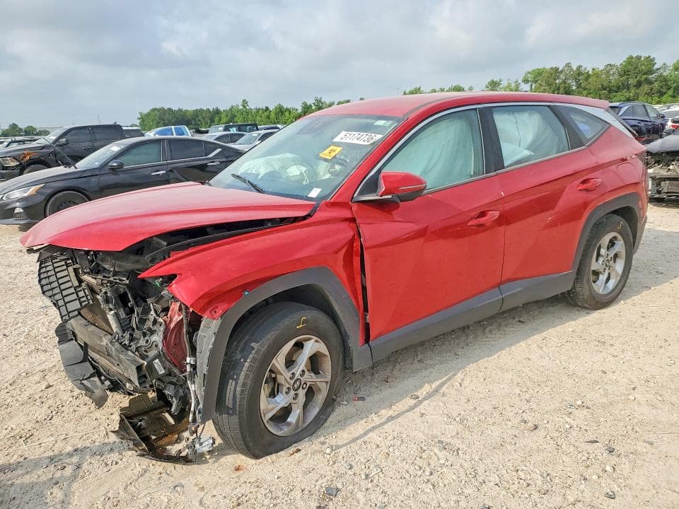 2022 Hyundai Tucson SE