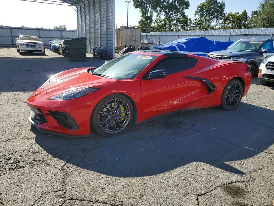 2024 Chevrolet Corvette Stingray 3LT