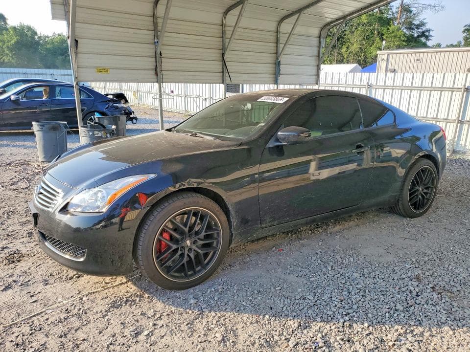 2010 Infiniti G37 Coupe X