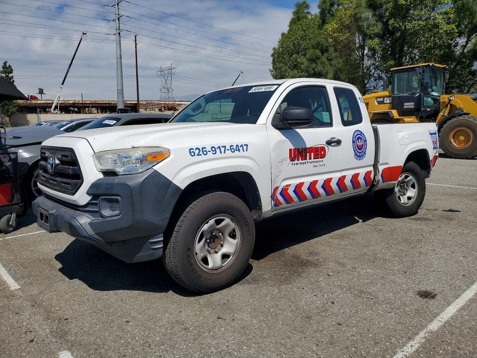 2017 Toyota Tacoma SR