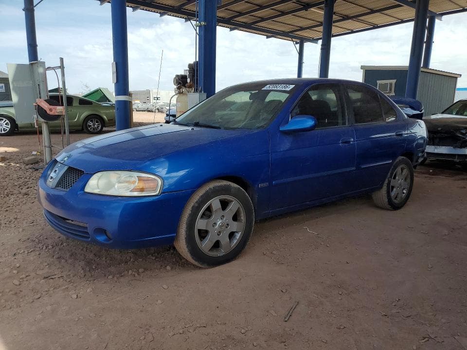 2006 Nissan Sentra 1.8