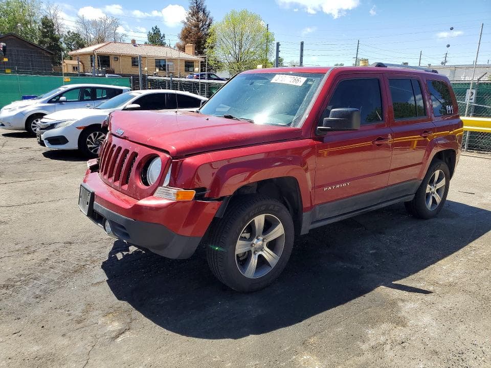 2016 Jeep Patriot Latitude