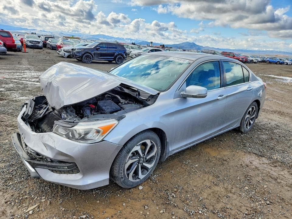 2017 Honda Accord EXL