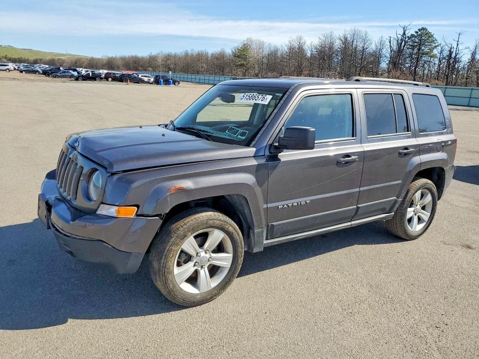 2017 Jeep Patriot Latitude