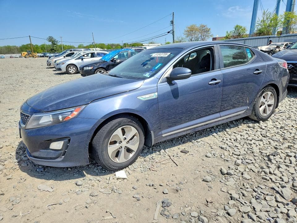 2015 KIA Optima Hybrid