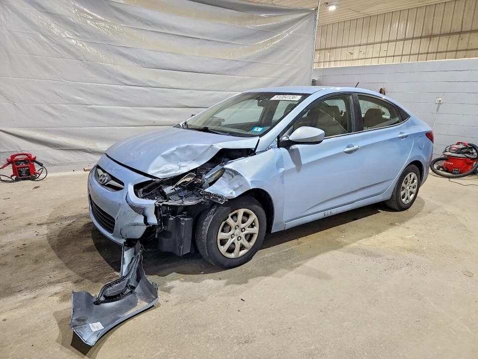 2014 Hyundai Accent GLS
