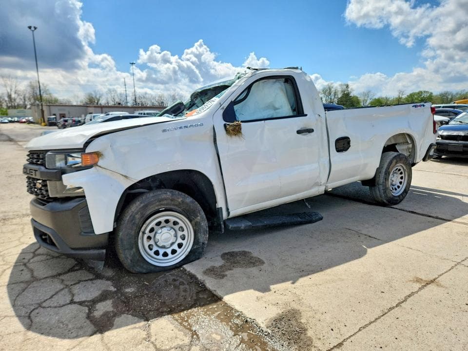2020 Chevrolet Silverado K1500