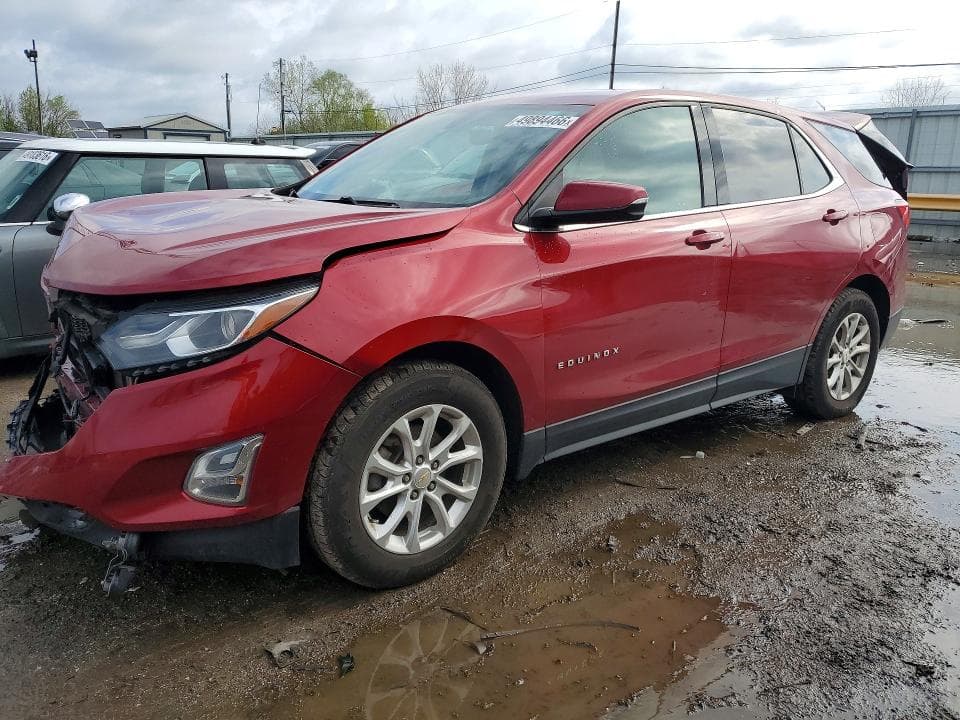 2018 Chevrolet Equinox LT