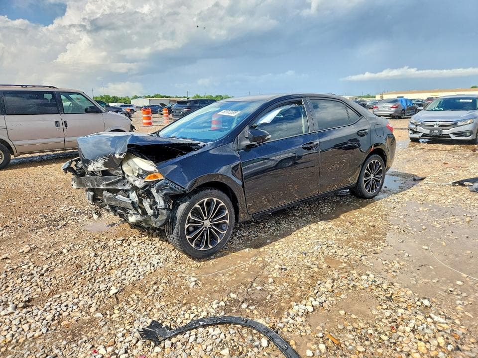 2014 Toyota Corolla S Plus