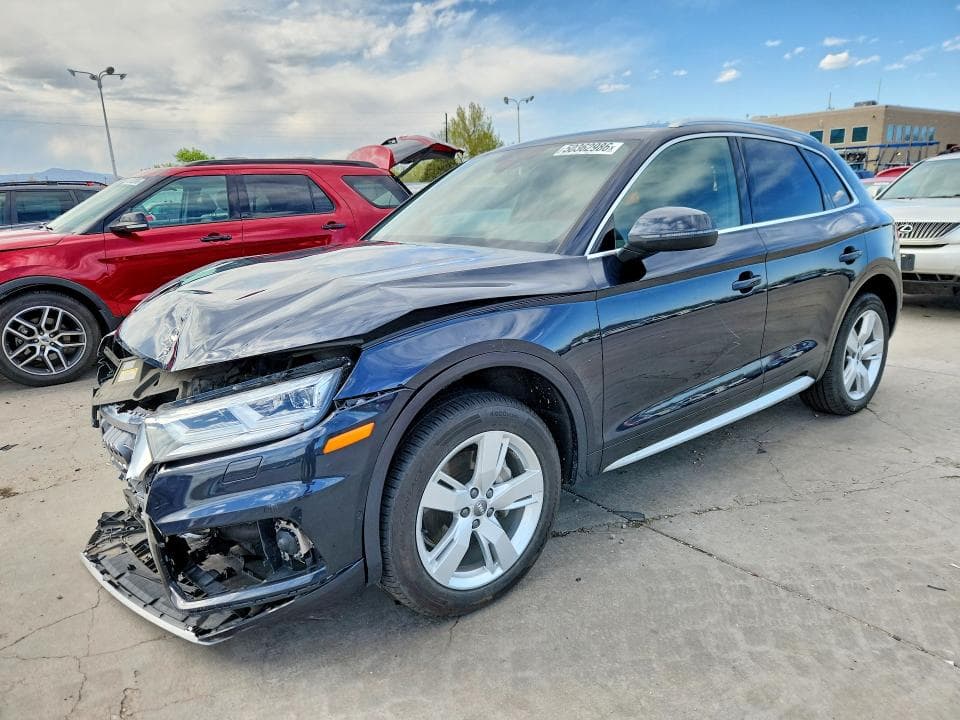 2019 Audi Q5 Prestige