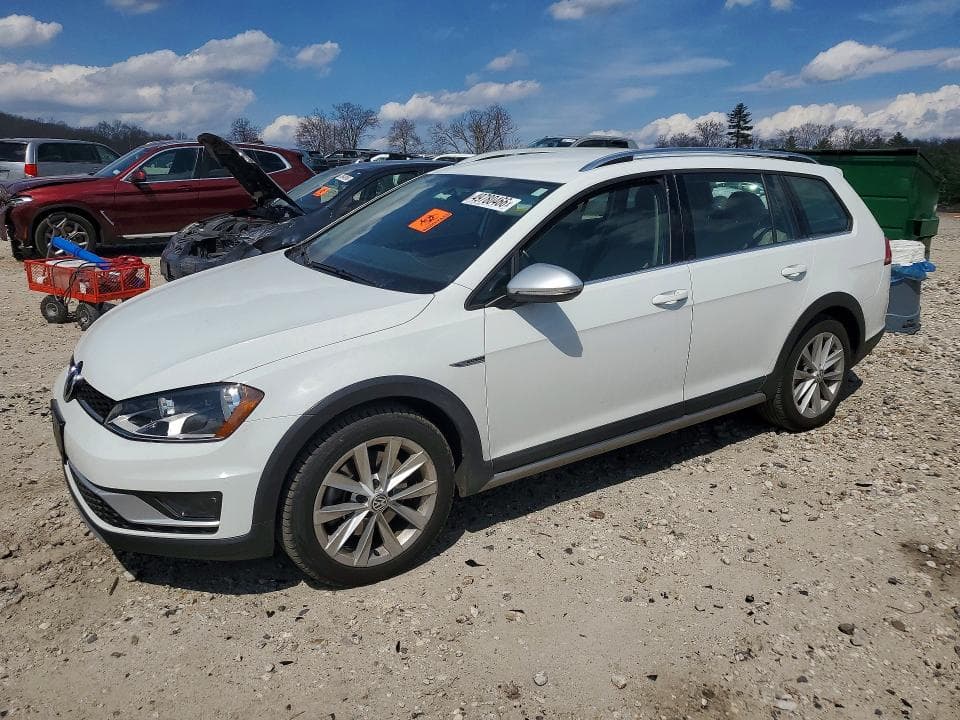 2017 Volkswagen Golf Alltrack S
