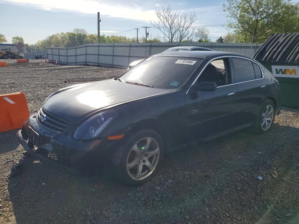 2005 Infiniti G35 X