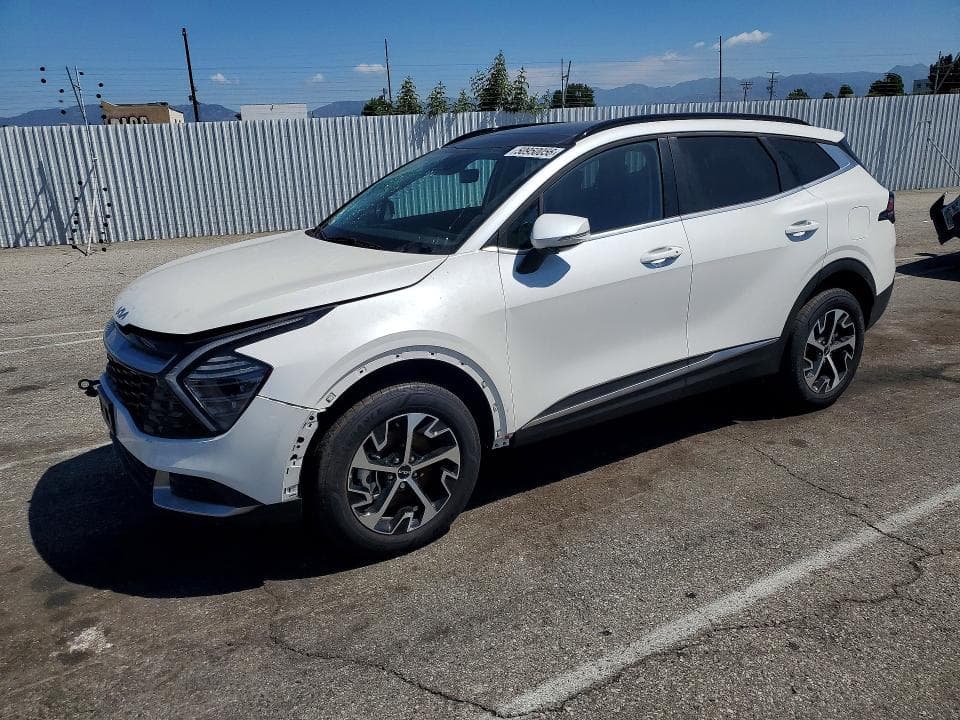 2025 KIA Sportage EX
