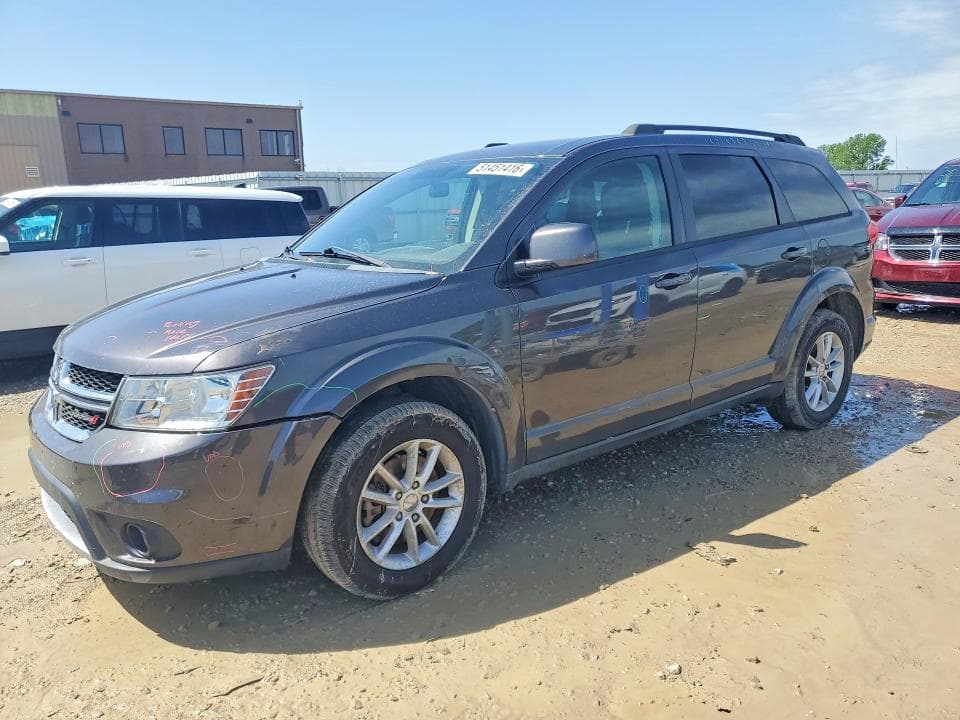 2016 Dodge Journey SXT