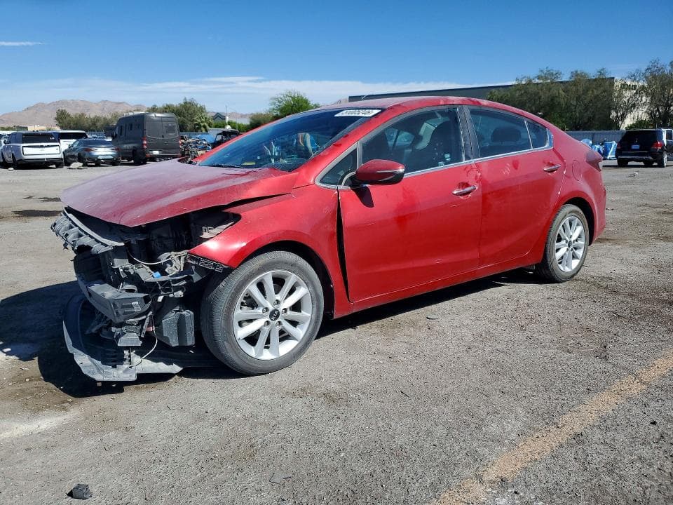 2017 KIA Forte S