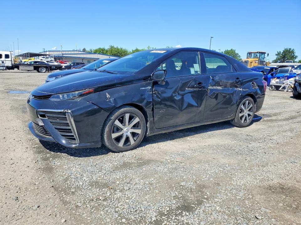 2016 Toyota Mirai Base