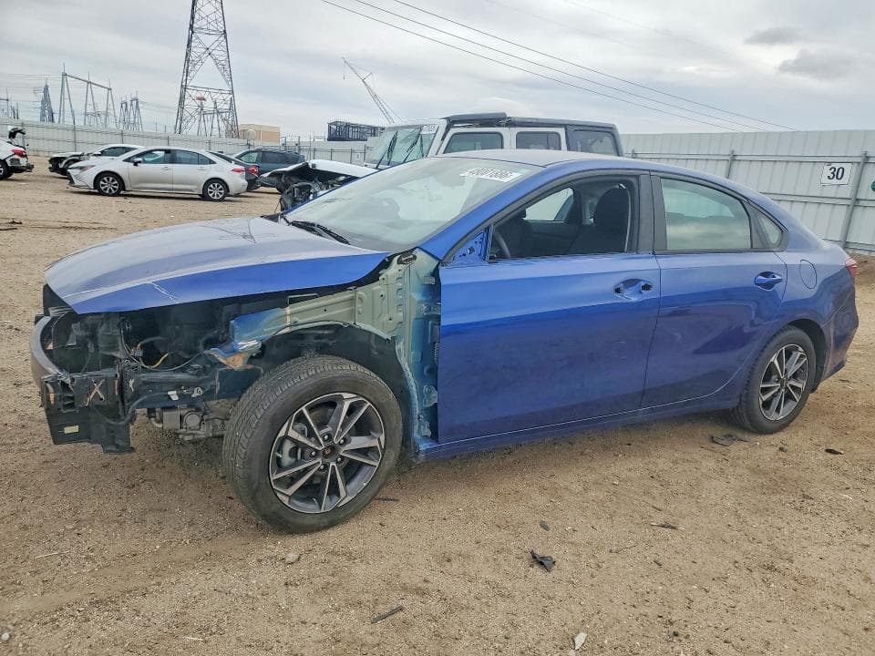 2022 KIA Forte LXS
