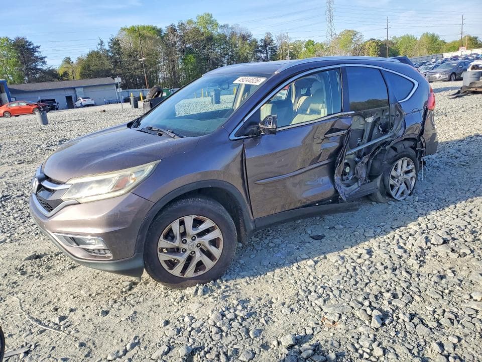 2015 Honda Cr-V EXL