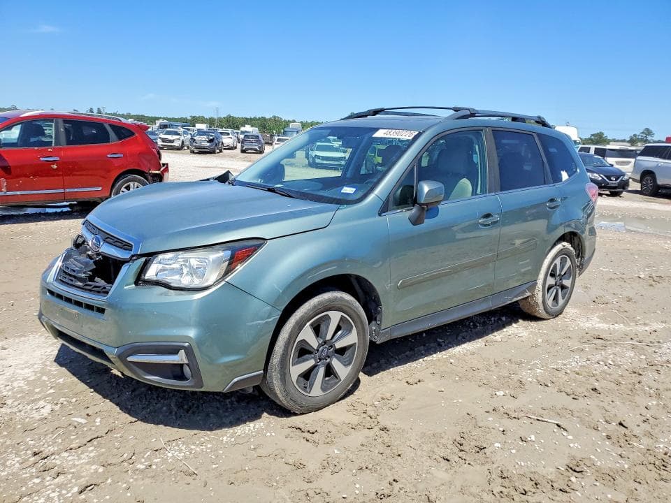 2018 Subaru Forester 2.5I Limited