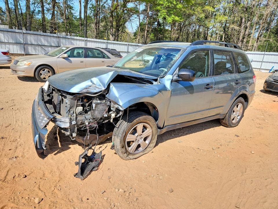 2012 Subaru Forester 2.5X