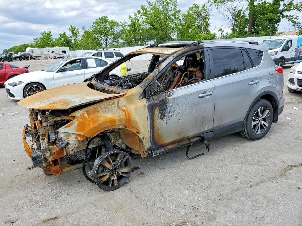 2018 Toyota RAV4 XLE