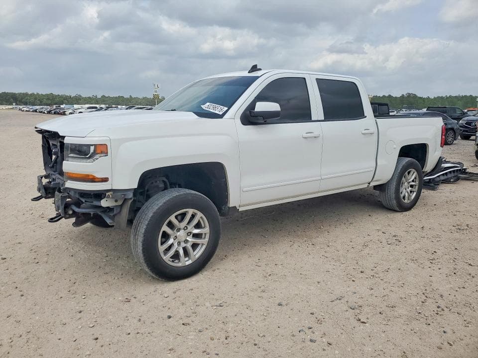 2018 Chevrolet Silverado K1500 LT