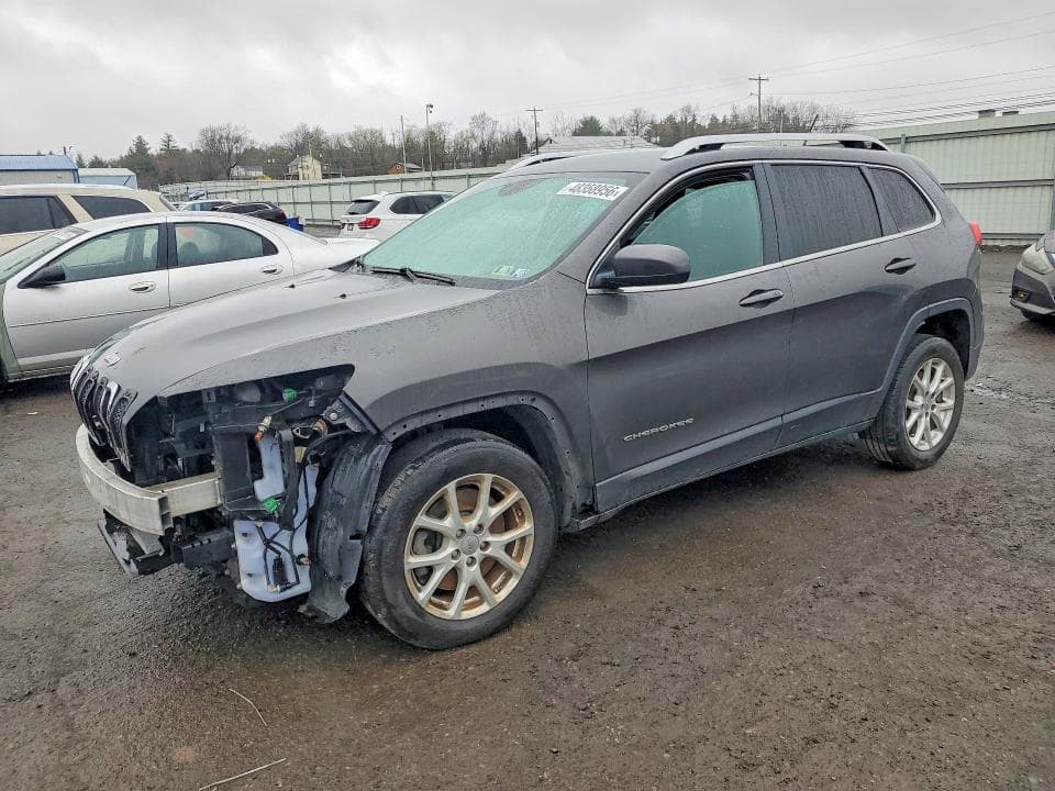 2014 Jeep Cherokee Latitude