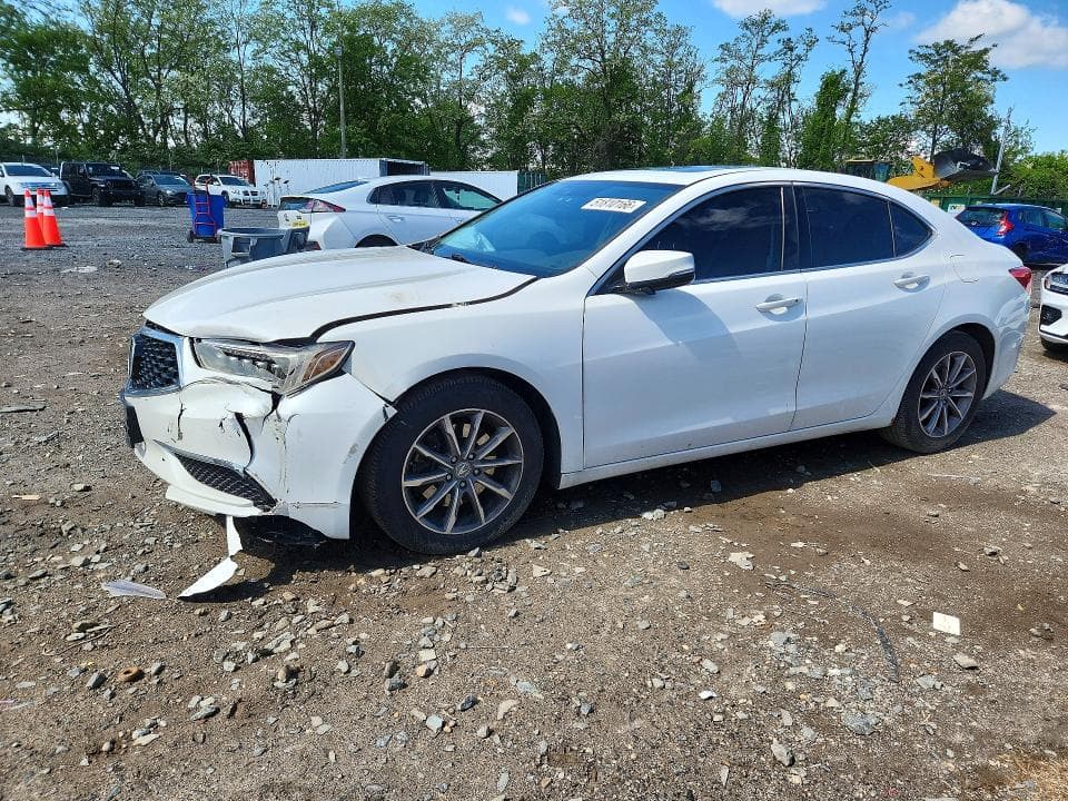 2019 Acura TLX Technology